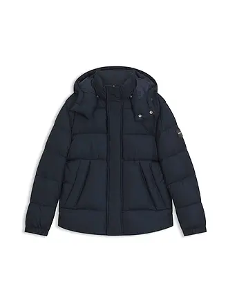 BOSS | Steppjacke H-CORBINIAN5 | dunkelblau